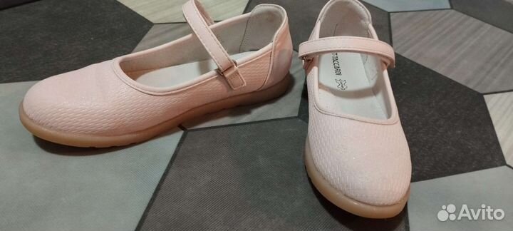 Туфли б/у для девочки