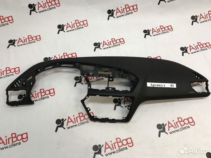 Торпедо панель Kia Rio 2011-2017 арт.:01