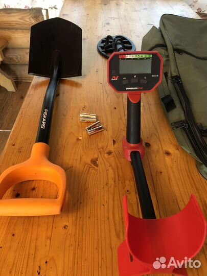 Металлоискатель минелаб ванквиш 340
