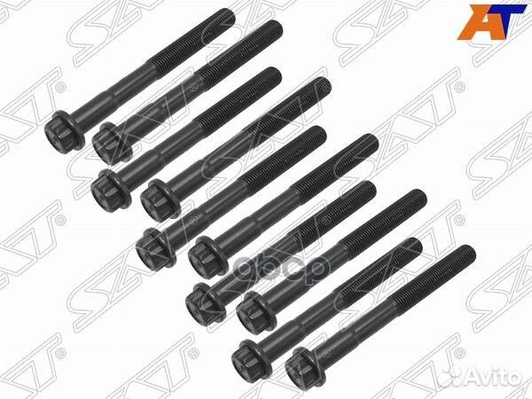 Болт гбц (комплект) toyota 1RZ/2RZ/3RZ-FE/2TZ/2