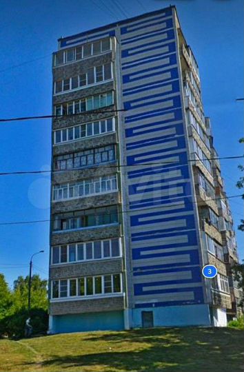 2-к. квартира, 54,5 м², 4/9 эт.