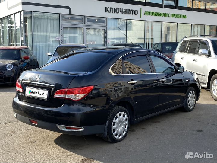 Nissan Almera 1.6 МТ, 2014, 82 000 км