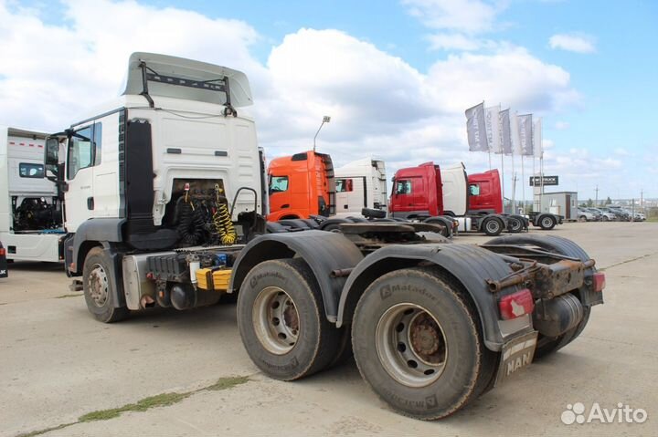 MAN TGS 33.440, 2012