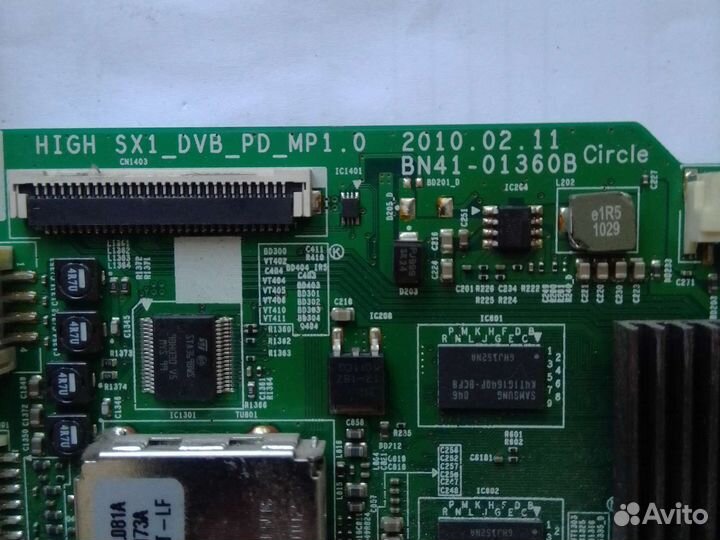 Плата аудио-видео BN 41 01360b