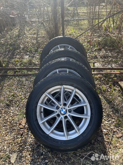Колеса BMW в сборе r17 оригинал