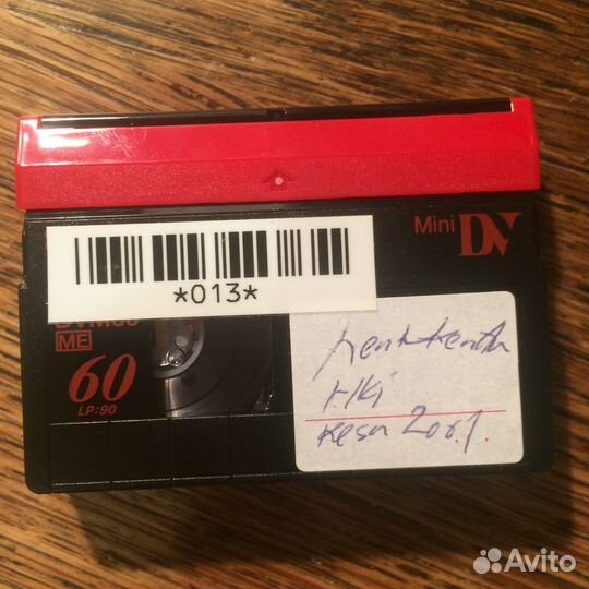 MiniDV Кассета 60