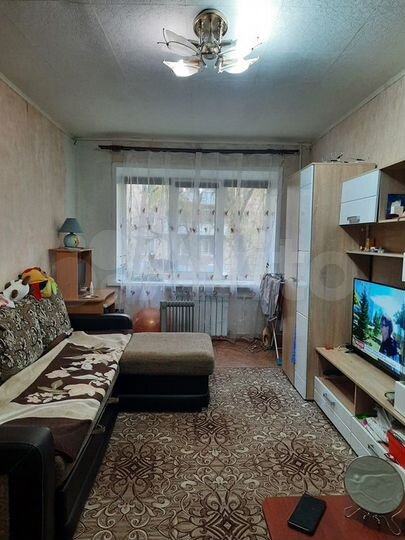 2-к. квартира, 45,3 м², 1/5 эт.