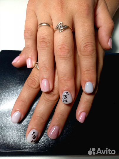 Маникюр на дому