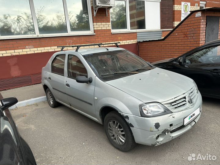 Renault Logan 1.6 МТ, 2006, 330 000 км