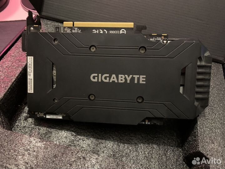 Видеокарта gigabyte gtx 1060 6gb