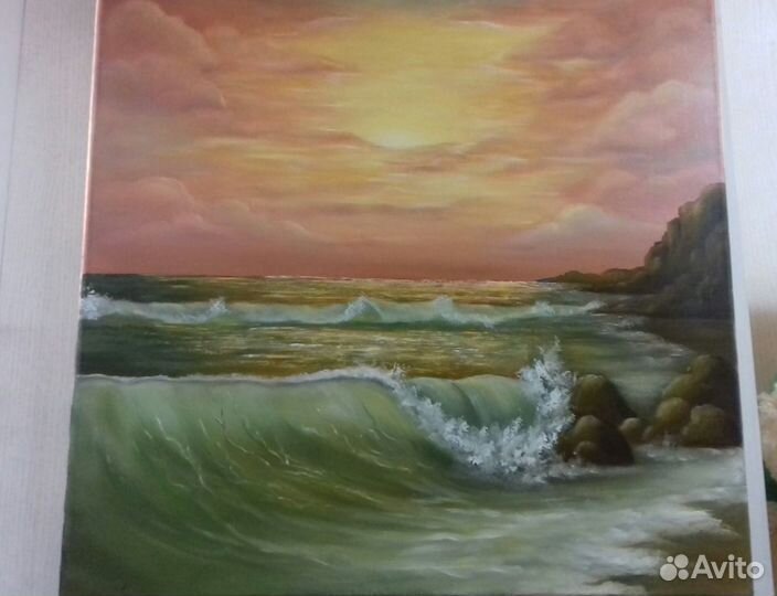 Картины маслом на холсте 50*50