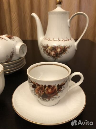 Сервиз кофейный