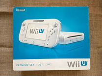 Nintendo Wii U White Premium Set 32GB, Japan