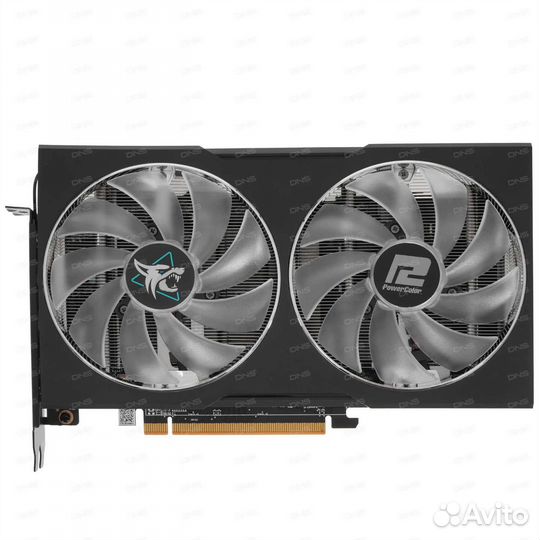 Видеокарта PowerColor AMD Radeon RX 6600 Hellhound
