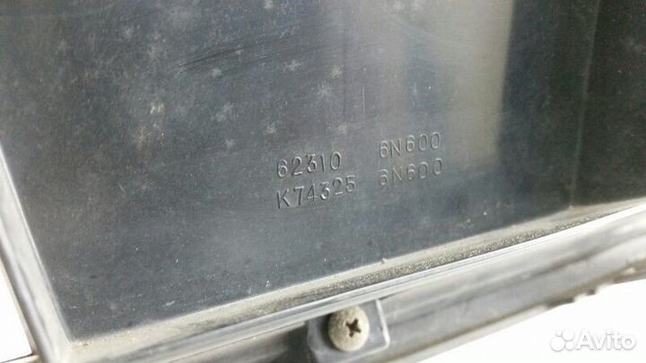 Решетка радиатора Nissan Bluebird Sylphy QG10 2004