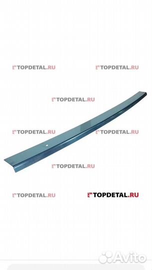 Накладка на задний бампер ваз2105-2107