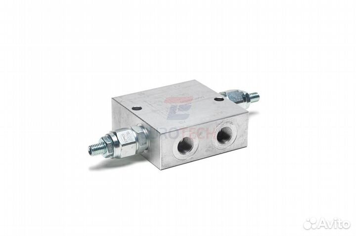 Клапан предохранительный сдвоенный dprl350230A