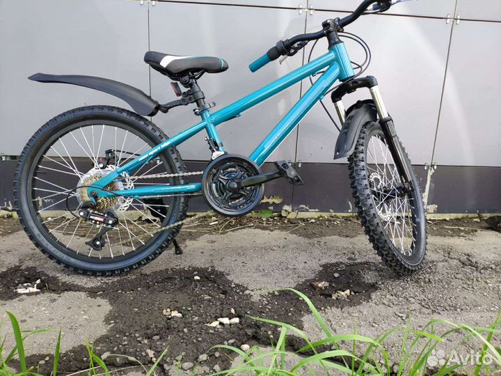 Новый велосипед 20