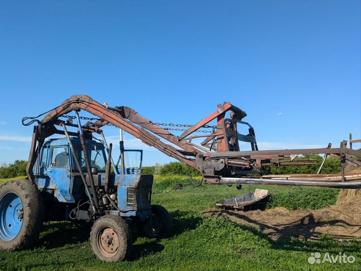 Стогометатель для мтз 80