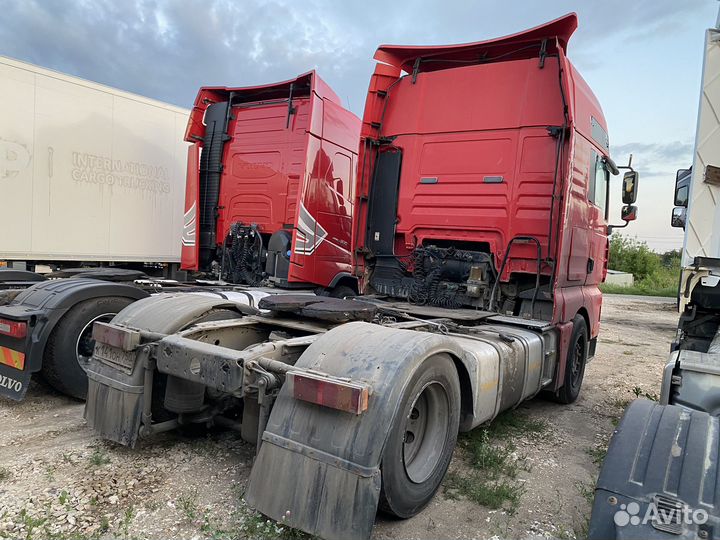 MAN TGA 18.460, 2002