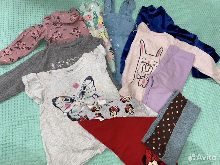 Детские вещи весна-лето пакетом