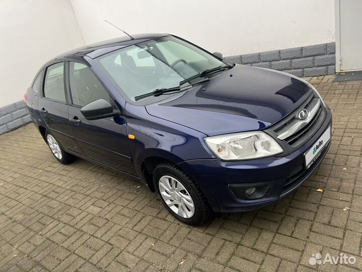 LADA Granta 1.6 МТ, 2017, 184 359 км