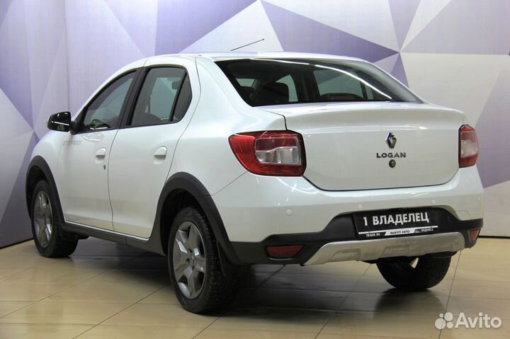 Renault Logan Stepway 1.6 AT, 2020, 93 430 км