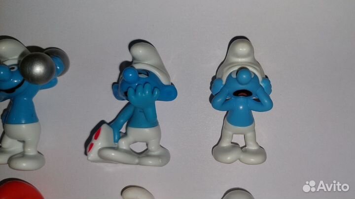 Киндер серия Смурфы 2011г