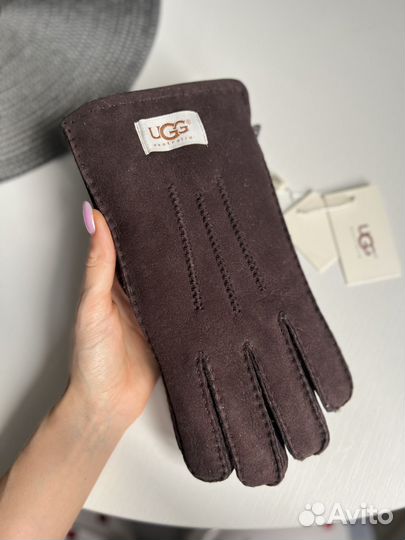 Перчатки мужские ugg