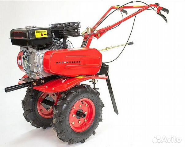 Мотоблок 7 л.с 2+1 фрезы и колеса в комплекте
