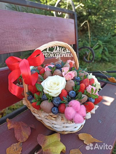 Клубника в шоколаде