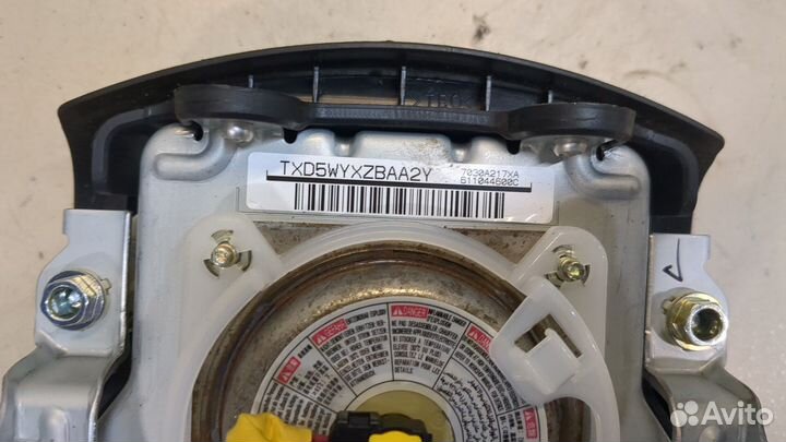 Подушка безопасности водителя Mitsubishi Colt, 2010