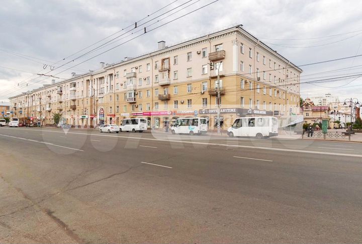 ПСН / Голубой огонек / Трафик, 121 м²