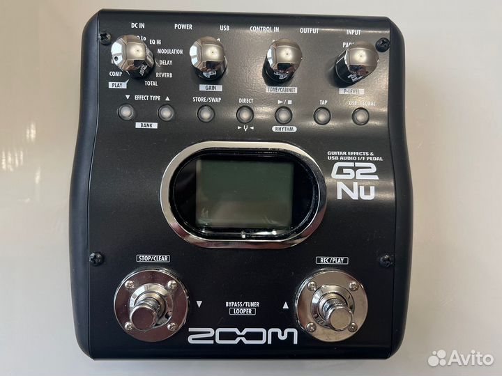 Гитарный процессор Zoom G2Nu