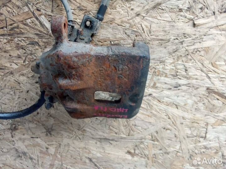 Суппорт передний левый Hyundai Elantra 4 HD