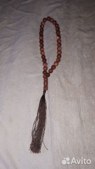 Чётки коллекционные. Из натурального камня