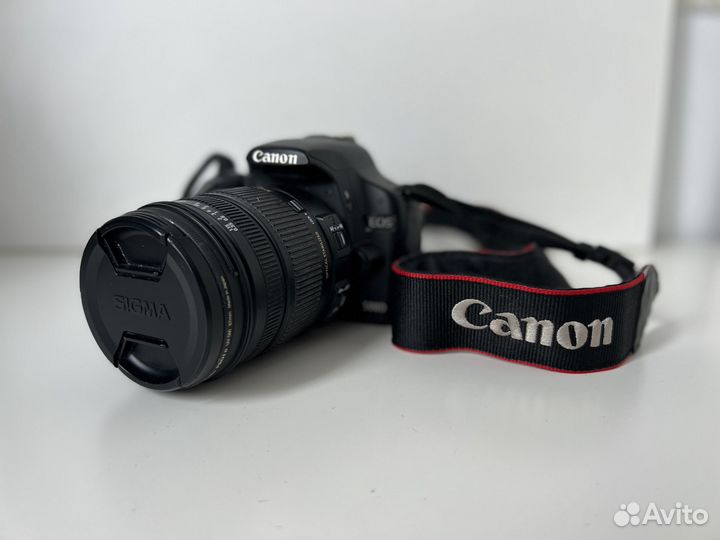 Зеркальный фотоаппарат Canon EOS 500 D