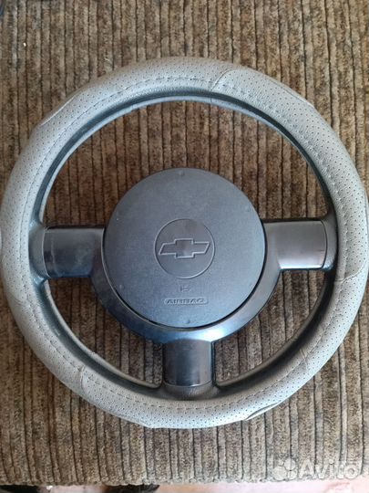 Руль с подушкой Шевролет Спарк М200