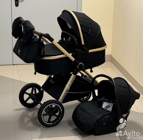 Новинка коляска Luxmom. 3в1