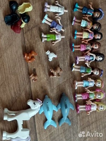 Огромная коробка с Лего