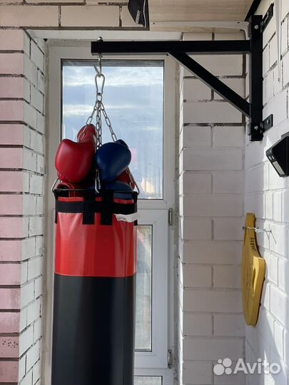 Боксерская груша кожа