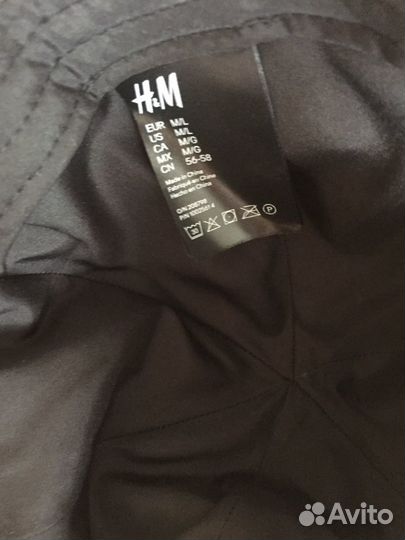 Кепка hm HM новая