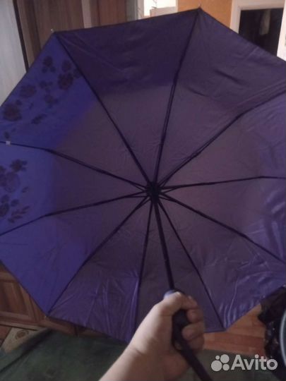 Зонт вытяжной бу