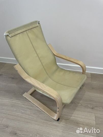 Кресло качалка детское IKEA