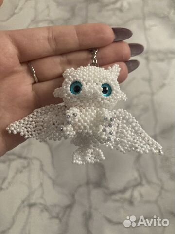 Брелок из бисера