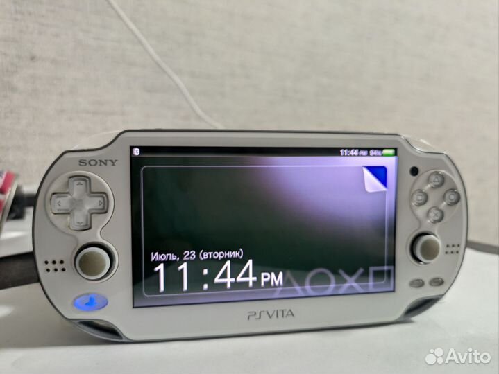 Sony Vita fat white