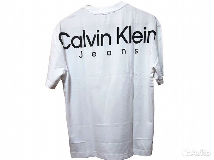 Calvin Klein Футболка Unisex Оригинал: XS-XL