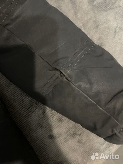 Куртка мужская зимняя (с мехом 48 размер )