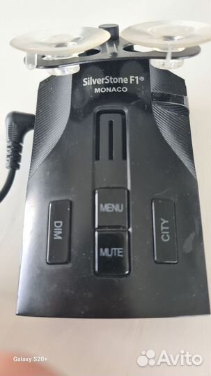 Радар детектор silverstone