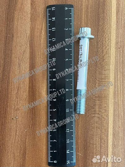 Болт гбц OEM isuzu 8-94399-554-0 4HF1, 4HG1, 4HJ1